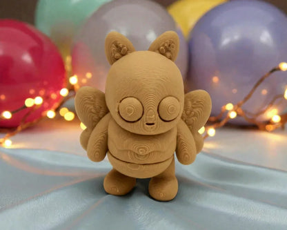 Tiny Mothman Wood - Front