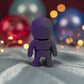 Tiny Mummy Silk Midnight Purple - Back
