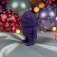 Tiny Mummy Silk Midnight Purple - Side