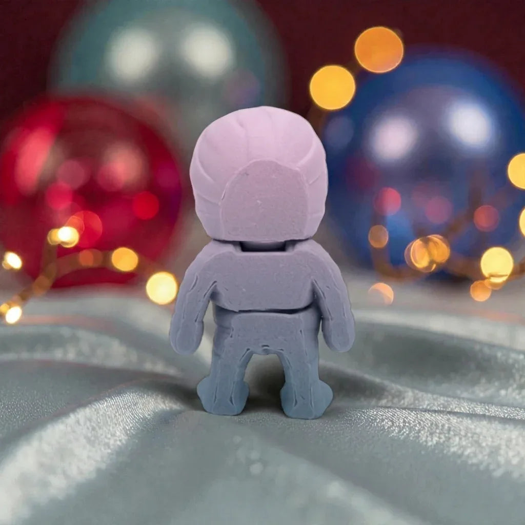 Tiny Mummy Silk Rainbow - Back