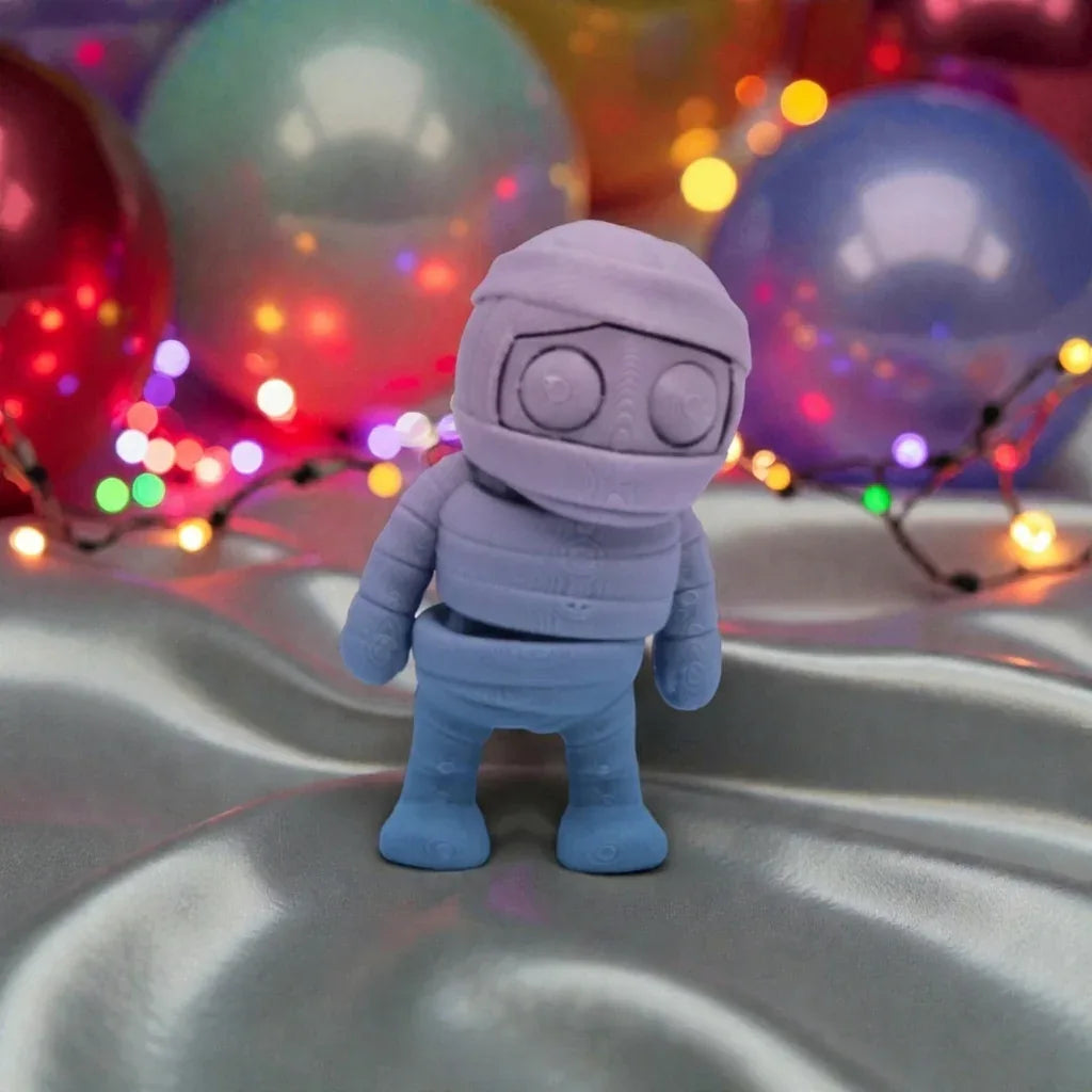 Tiny Mummy Silk Rainbow - Front