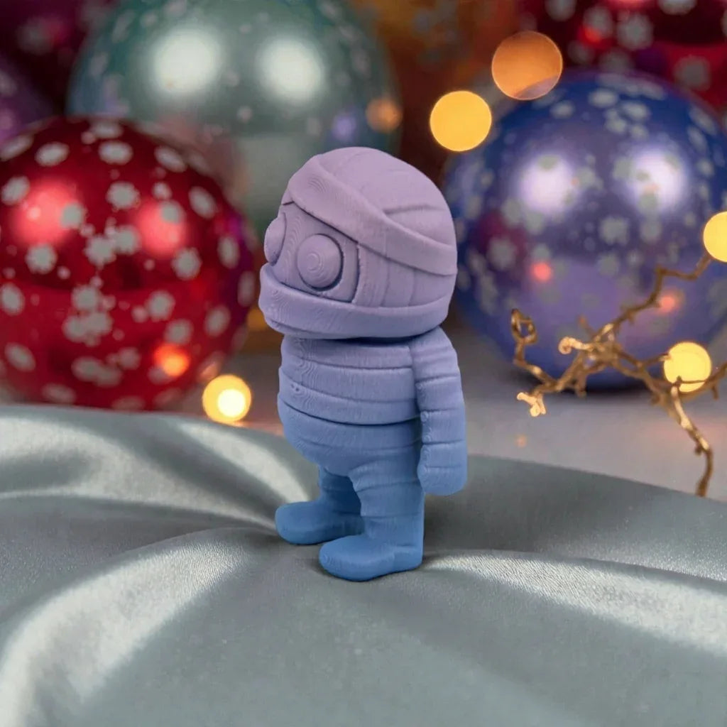 Tiny Mummy Silk Rainbow - Side