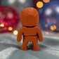 Tiny Mummy Silk Red Copper - Back