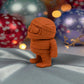 Tiny Mummy Silk Red Copper - Side