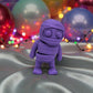 Tiny Mummy Silk Starling Purple - Front