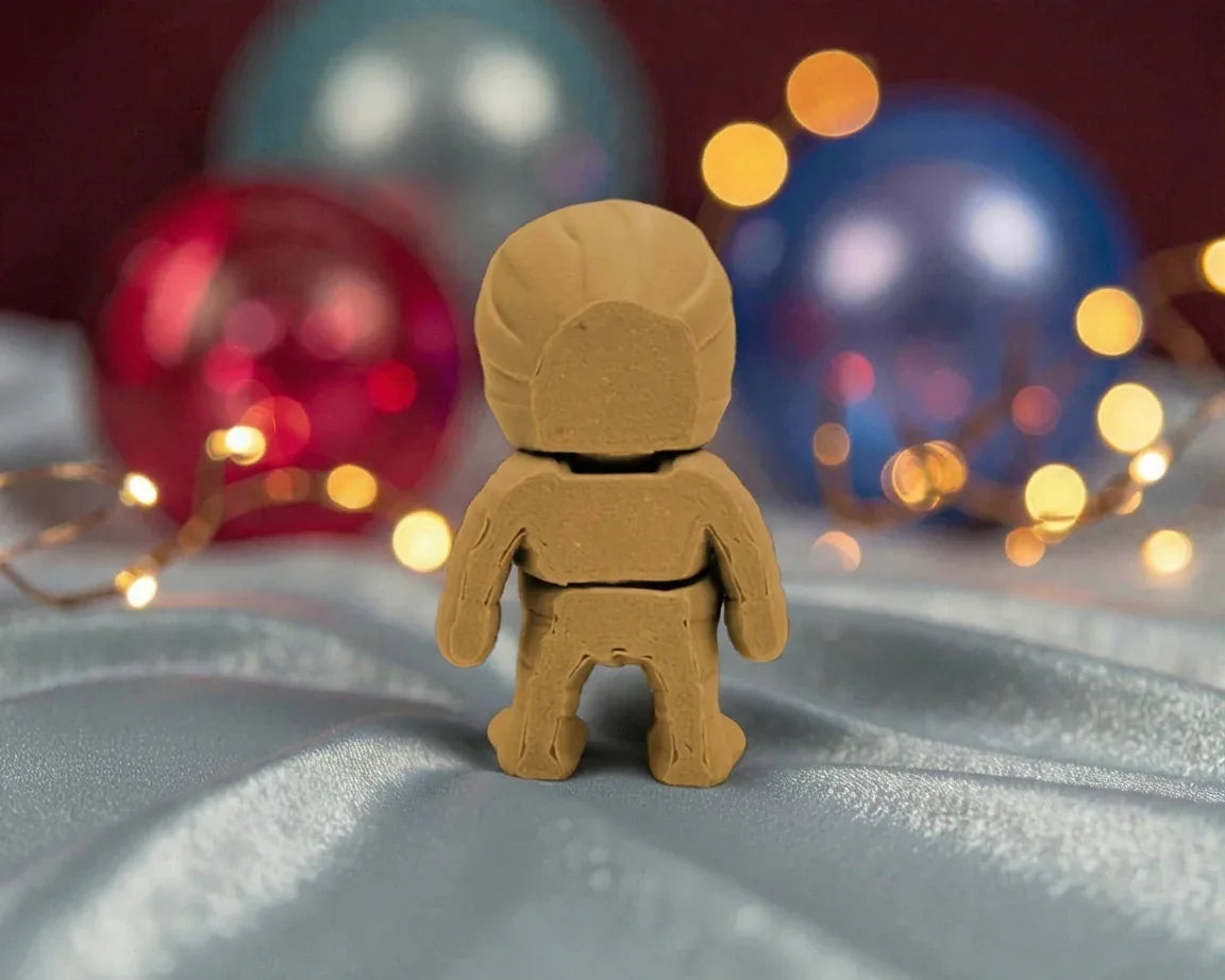 Tiny Mummy Wood - Back