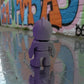 Tiny Robot Silk Midnight Purple - Back