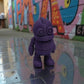 Tiny Robot Silk Midnight Purple - Front