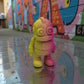 Tiny Robot Silk Pink Yellow - Front