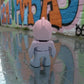 Tiny Robot Silk Rainbow - Back