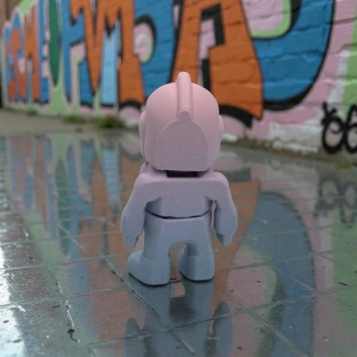 Tiny Robot Silk Rainbow - Back
