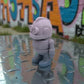 Tiny Robot Silk Rainbow - Side