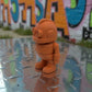 Tiny Robot Silk Red Copper - Side