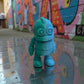 Tiny Robot Silk Sapphire Forest - Front