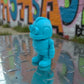 Tiny Robot Silk Sapphire Forest - Side