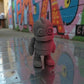 Tiny Robot Silk Smokey Wine - Front