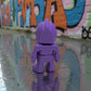 Tiny Robot Silk Starling Purple - Back