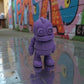 Tiny Robot Silk Starling Purple - Front