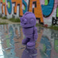 Tiny Robot Silk Starling Purple - Side