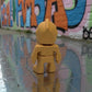 Tiny Robot Wood - Back