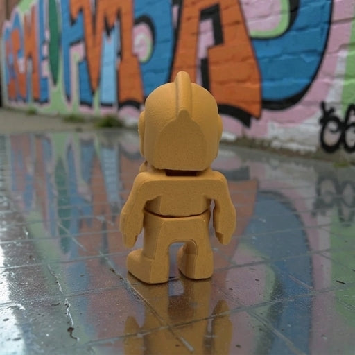 Tiny Robot Wood - Back