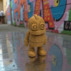 Tiny Robot Wood - Front