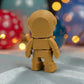 Tiny Skeleton Astronaut Wood - Back