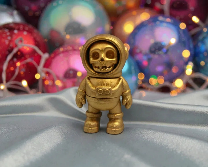 Tiny Skeleton Astronaut
